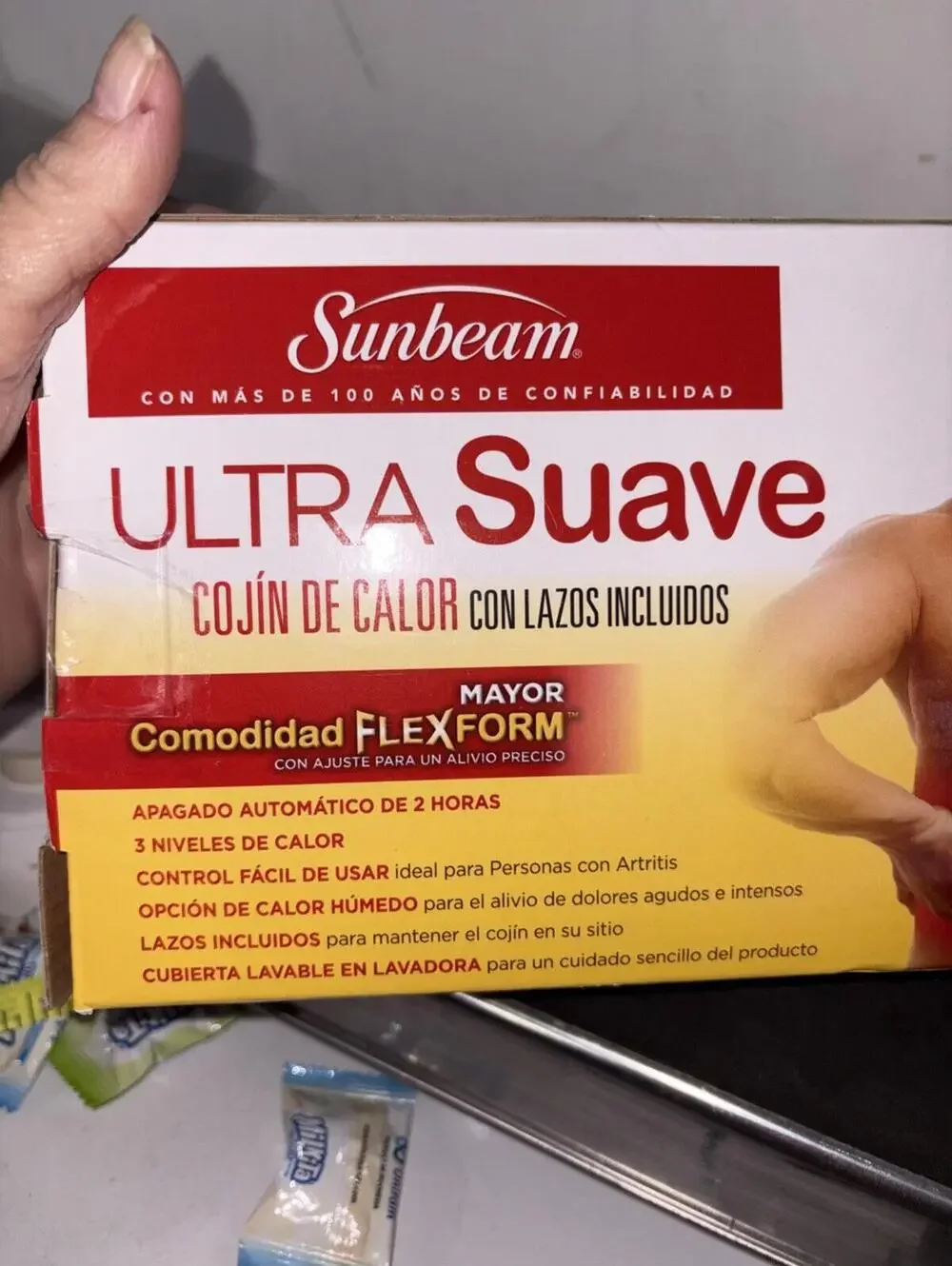 Sunbeam ultra soft